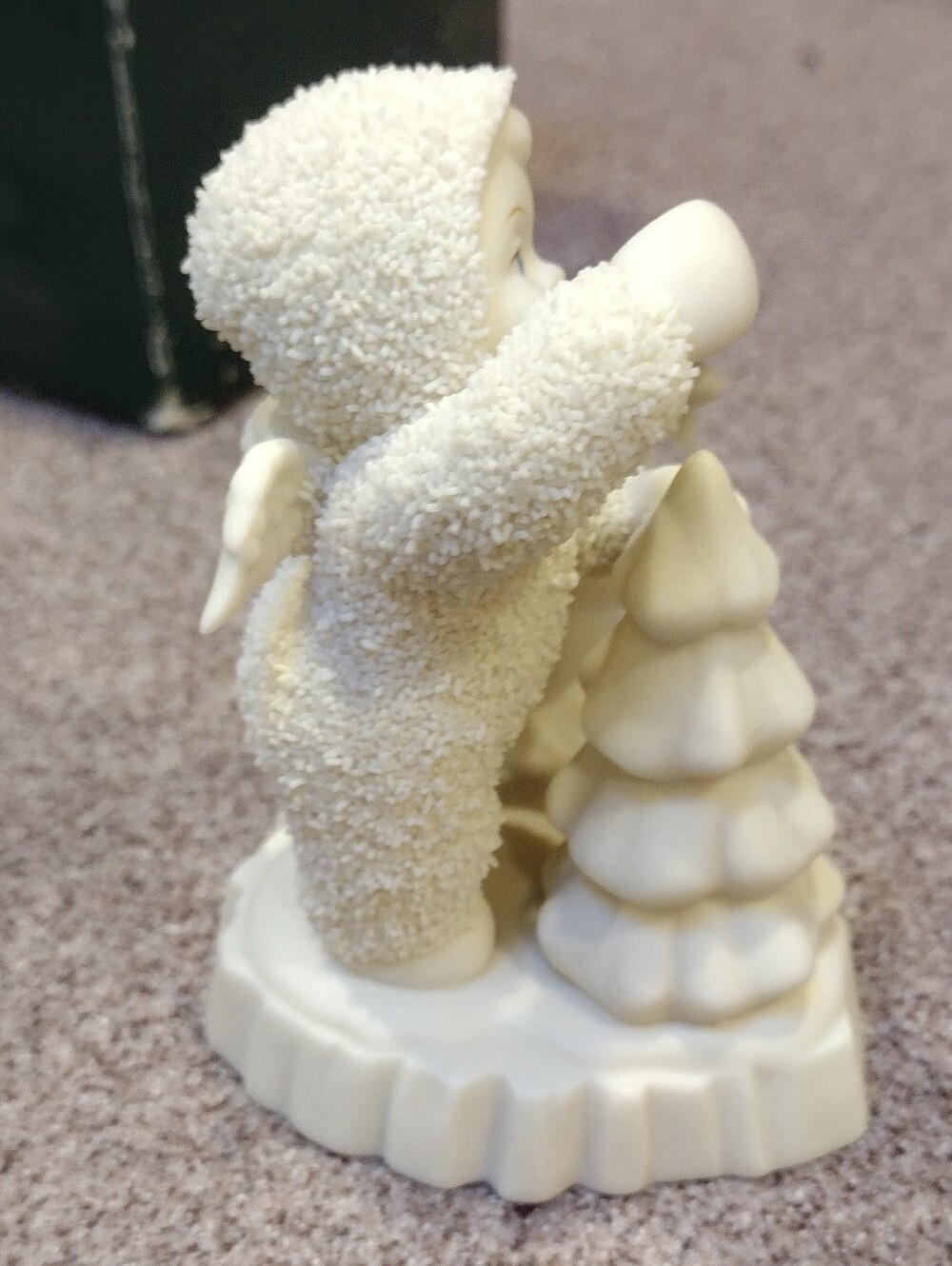 Dept 56 Make It Shine Snowbaby Figurine w/ Swarovski Crystal Star - Picture 9 of 10